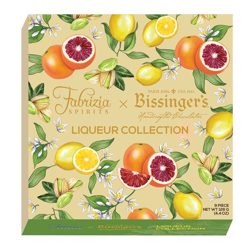 Fabrizia x Bissinger's Liqueur Collection 9 PC