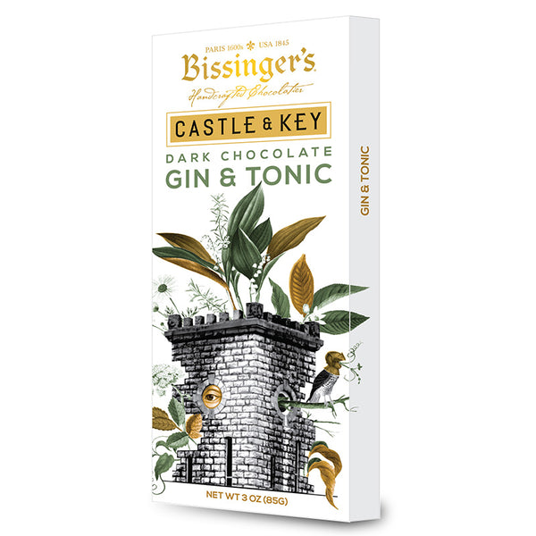 Castle & Key Dark Gin & Tonic - 3 OZ Bar