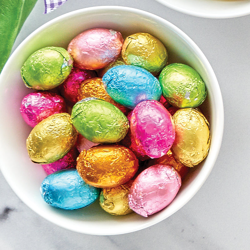 Dark Foil Eggs - 8 OZ