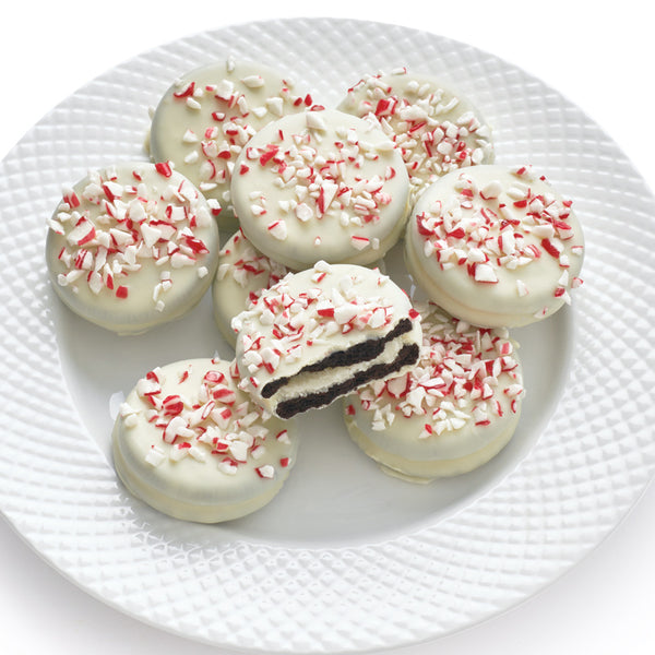 White Chocolate Peppermint Cookies - 12PC