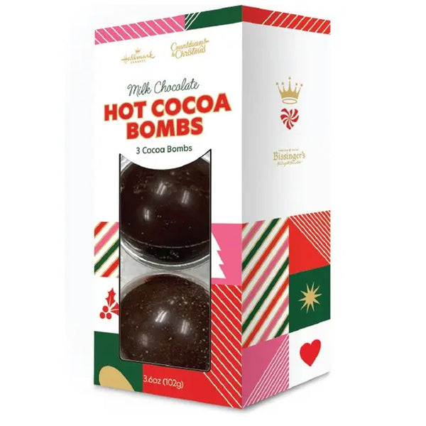 3 Pack White Chocolate Cocoa Bombs