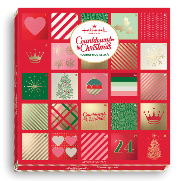 Hallmark Channel Countdown to Christmas - 25 PC