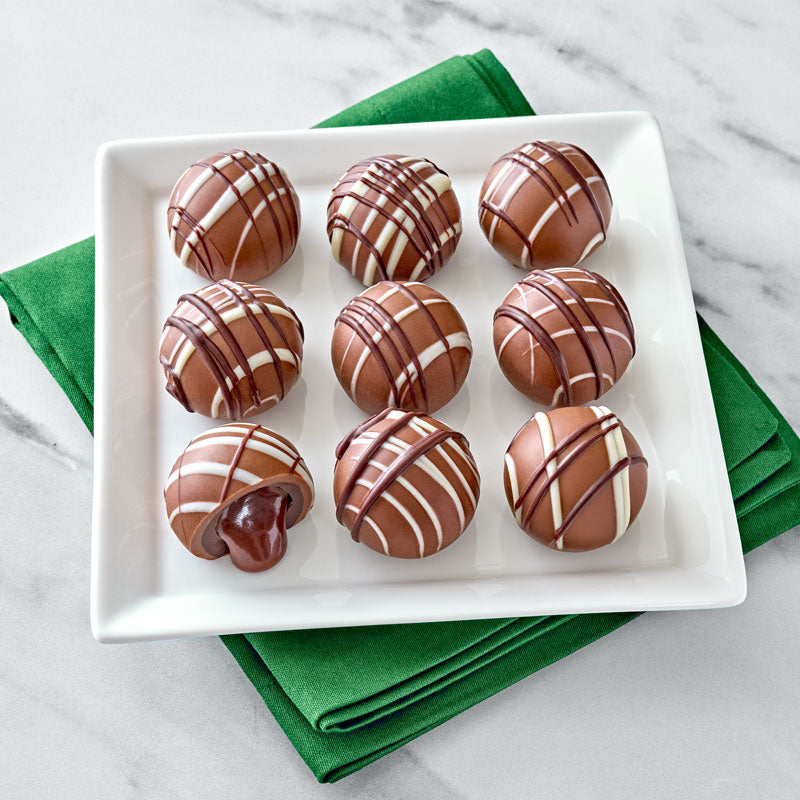 Milk Irish Cream Truffles - 16 PC