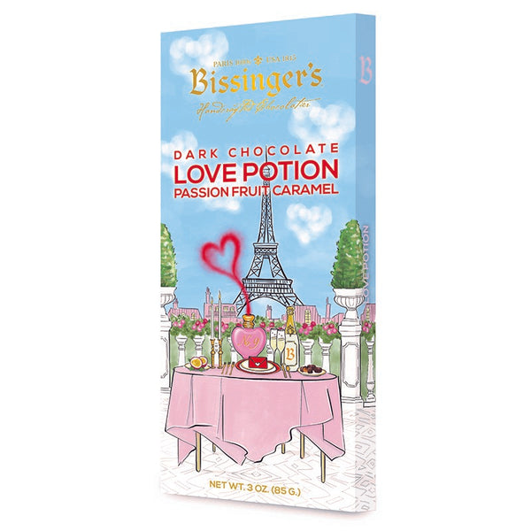 Dark Chocolate Love Potion Bar 3 OZ