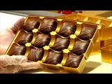 Dark Quadruple Chocolate Petits Fours - 12PC