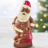 Milk Chocolate Centerpiece Santa - 3 LB