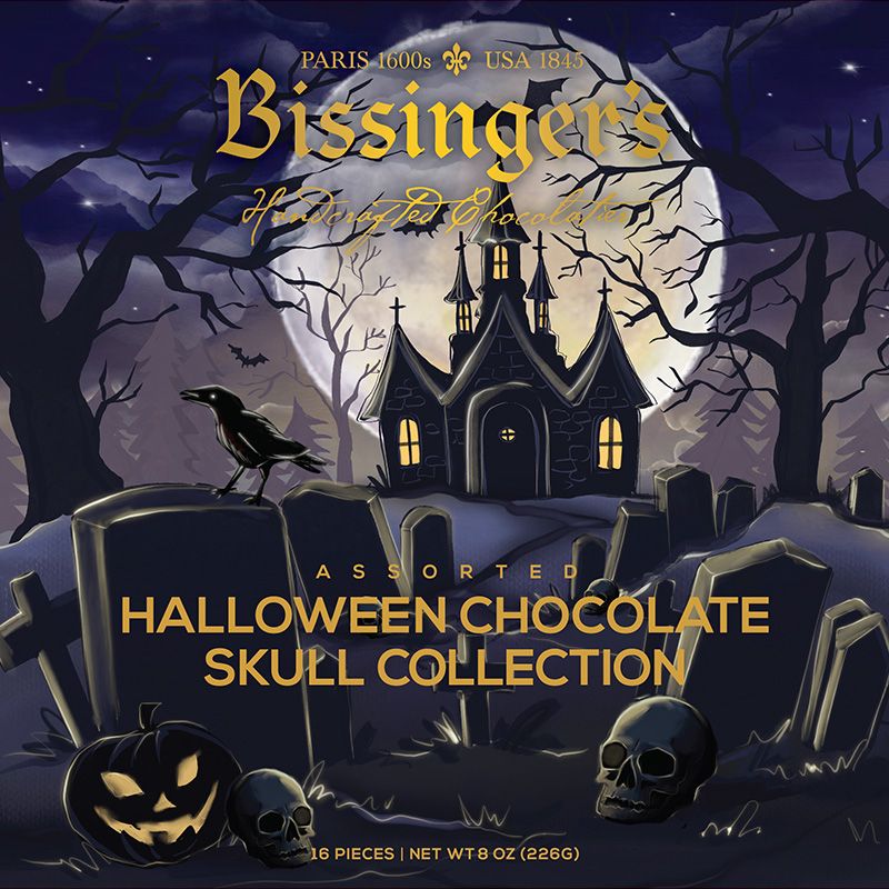 Halloween Skull Collection - 16 PC