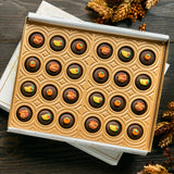 Hand-Decorated Thanksgiving Mints - 24 PC