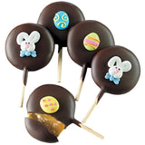 Easter Molasses Caramel Lollipops - 10PC