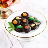 Hand-Decorated Thanksgiving Mints - 24 PC