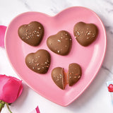 Sea Salt Caramel Hearts - 8 PC