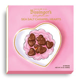 Sea Salt Caramel Hearts - 8 PC